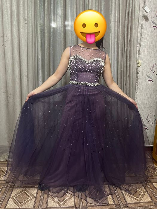 Платье вечернее!