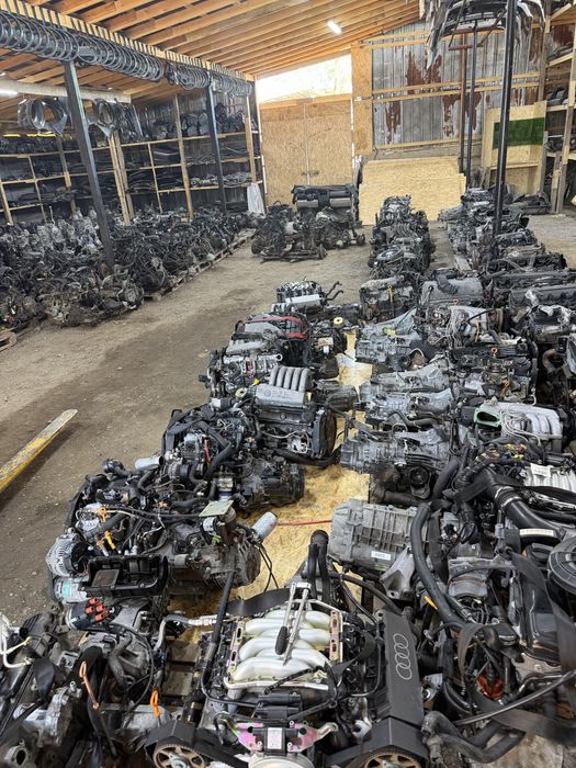 ДВС мерс 124 привозной из Германии