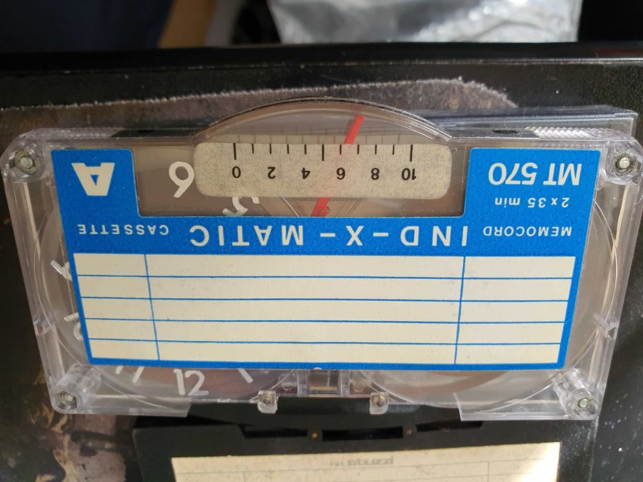 Memocord STUZZI Austria mc 990  casete