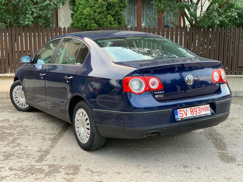 VW PASSAT - 1.9TDI - 105CP - 2006 - BKC - RECENT ADUS