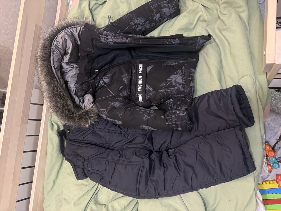 Комбинезон зимний