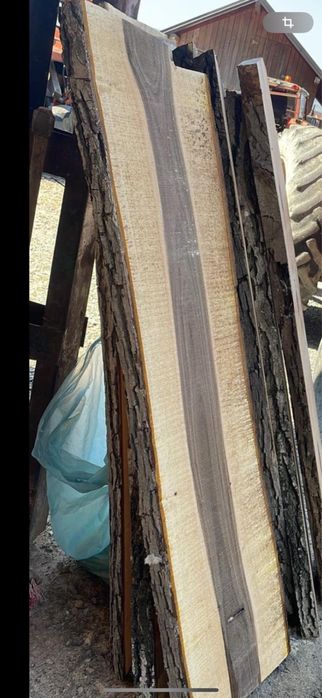 Lemn nuc debitata de 2 ani