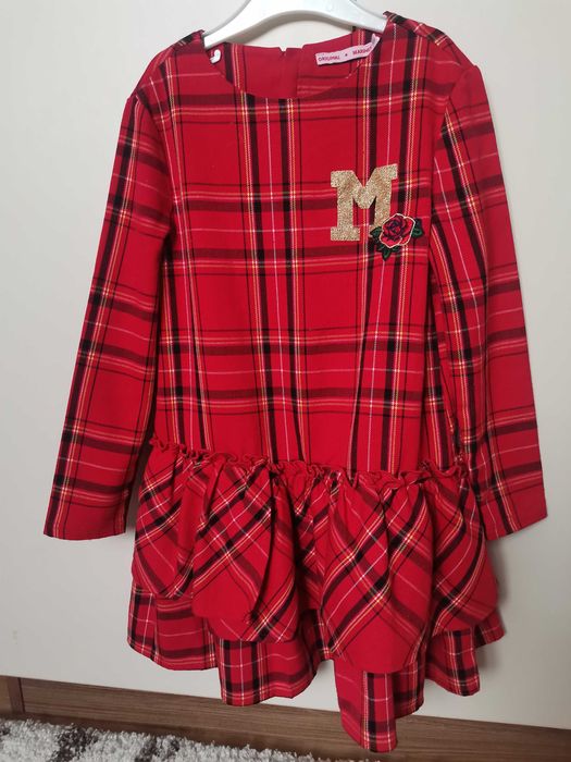 Детска рокля 7-8 години