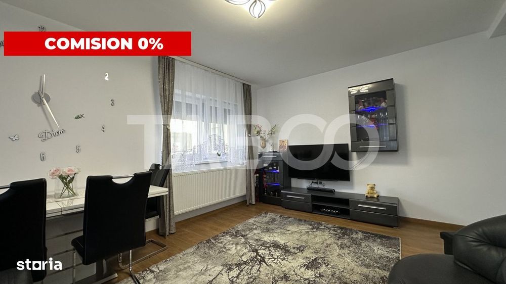Apartament 3 camere loc de parcare Comision 0 zona Arhitectilor Sibiu