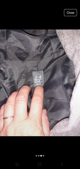 Paltonaș Zara, fetițe