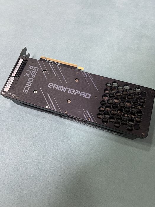 Видео карта Rtx 3070ti