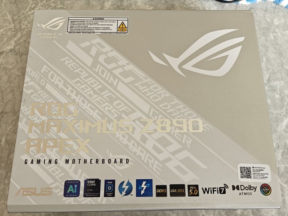 Asus Z890 Rog новые