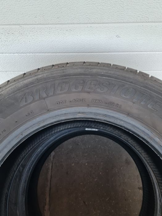 Летни гуми 2 броя за Бус BRIDGESTONE Duravis R660 215 65 R16C дот 0221