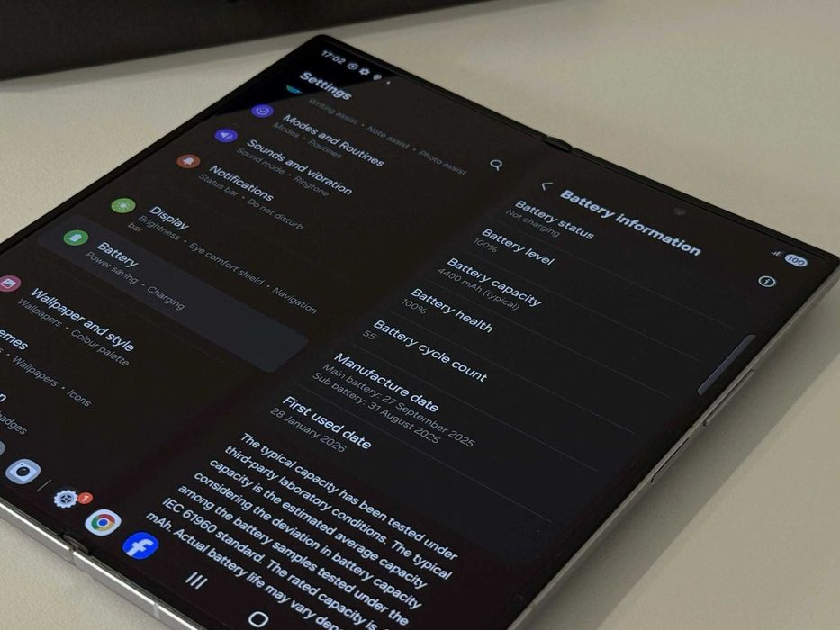 Бартер! Samsung Galaxy Z Fold 7 512/12GB Silver Shadow (Сив)