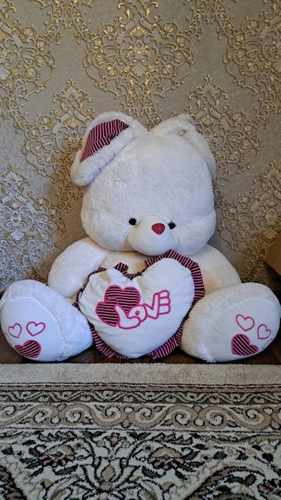 Мягкая игрушка большого размера!