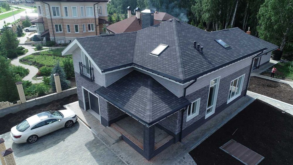 Мягкая кровля, Гибкая черепица, Андулин