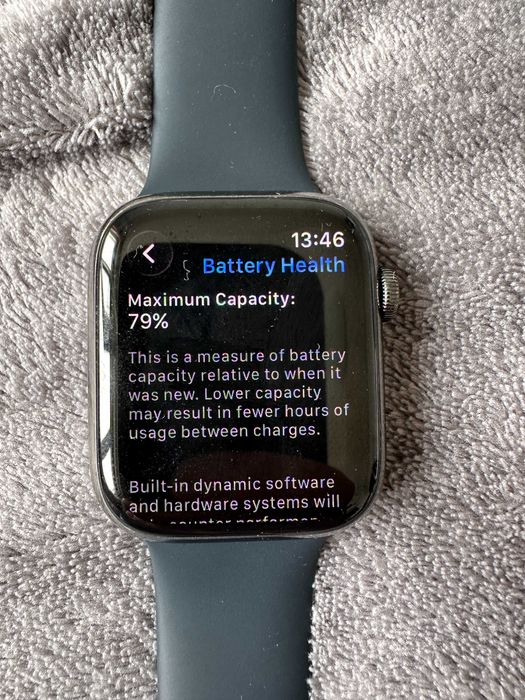 Apple Watch Series 8 Graphite  Stainless Steel 45mm