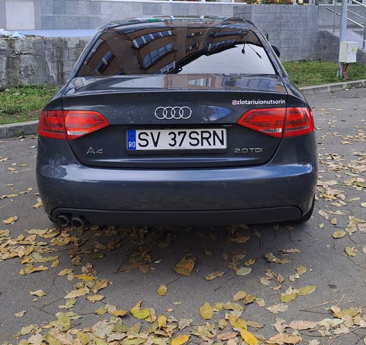 Audi a 4 b 8 2.0 tdi