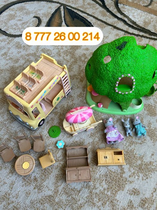 Домик silvanian families