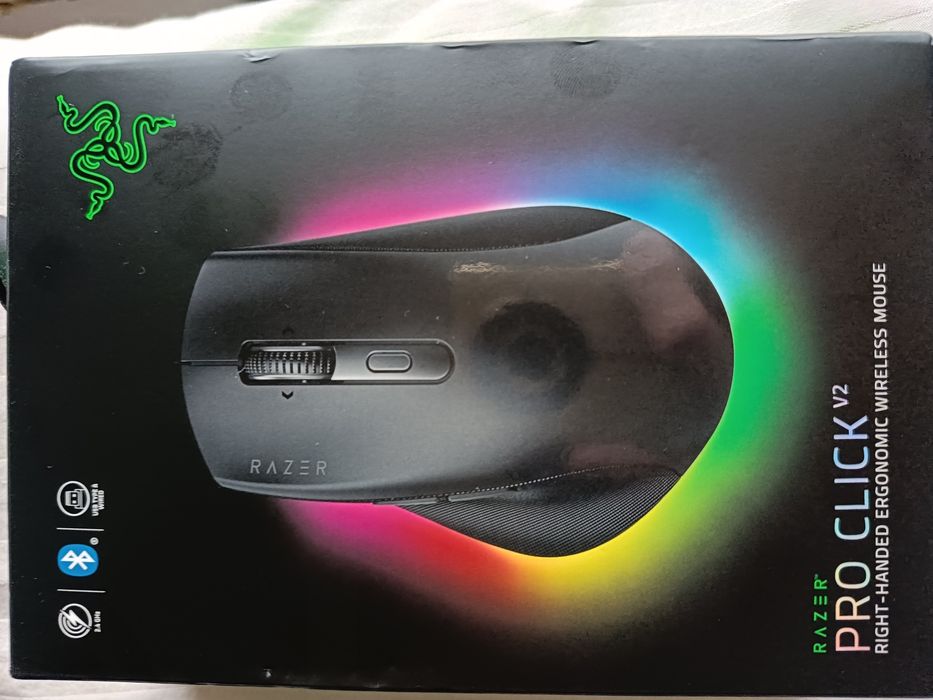 Игрушка оригинал Razer pro click v2