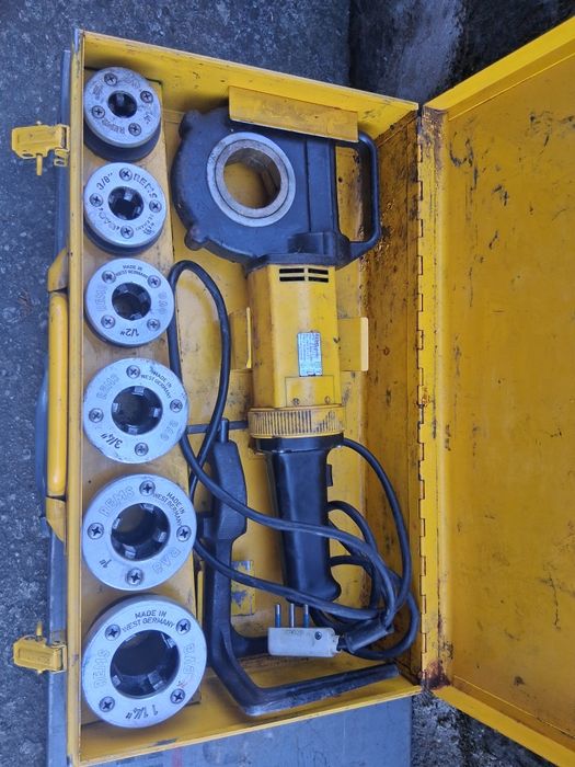 Filiera rems amigo 2,ridgid 690