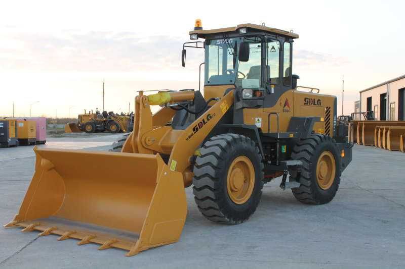 Фронтального погрузчик SDLG 933 F (1,8 м3)