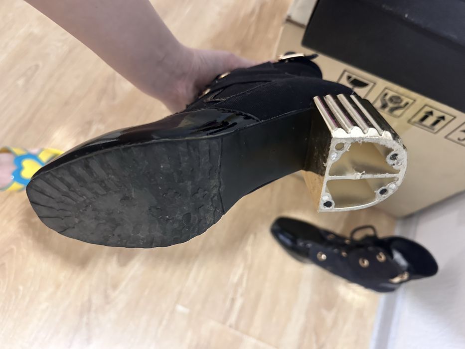 Сапоги полусапоги