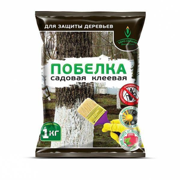 Побелка садовая сухая