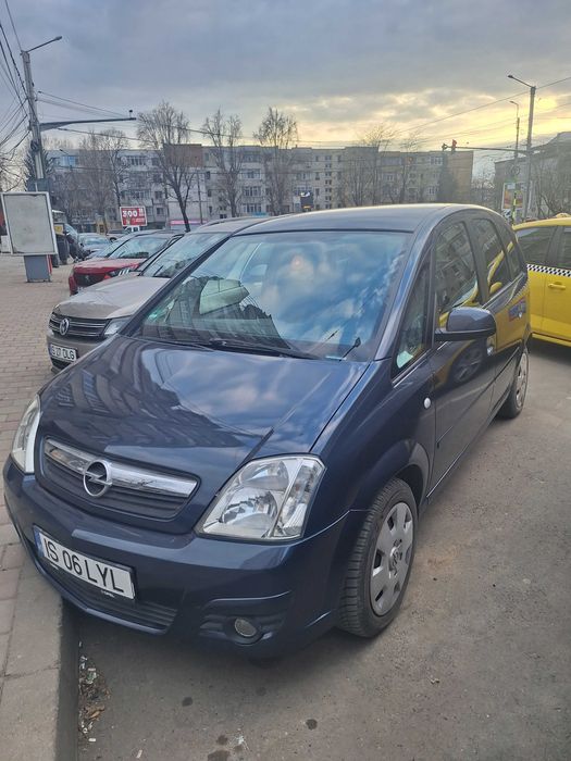 OPEL Meriva 2007