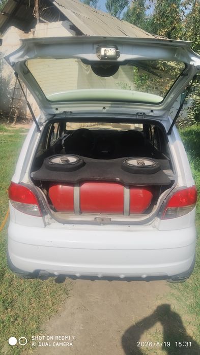 Chevrolet matiz mx metan gaz