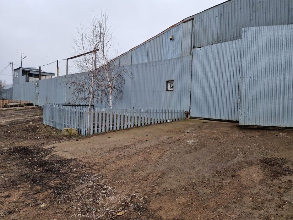 Продам мини базу 6 соток ангар