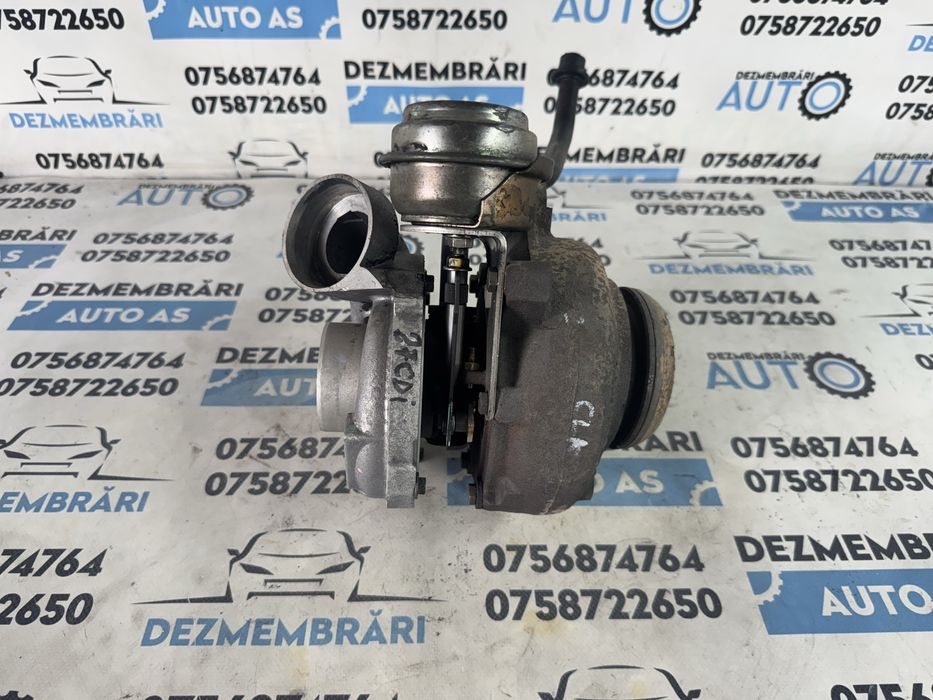 turbina turbo turbosuflanta 2,7 cdi mercedes cls