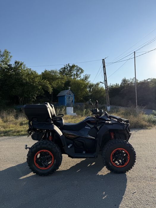 CF Moto 1000 X10 Premium 2024 Accesorizat
