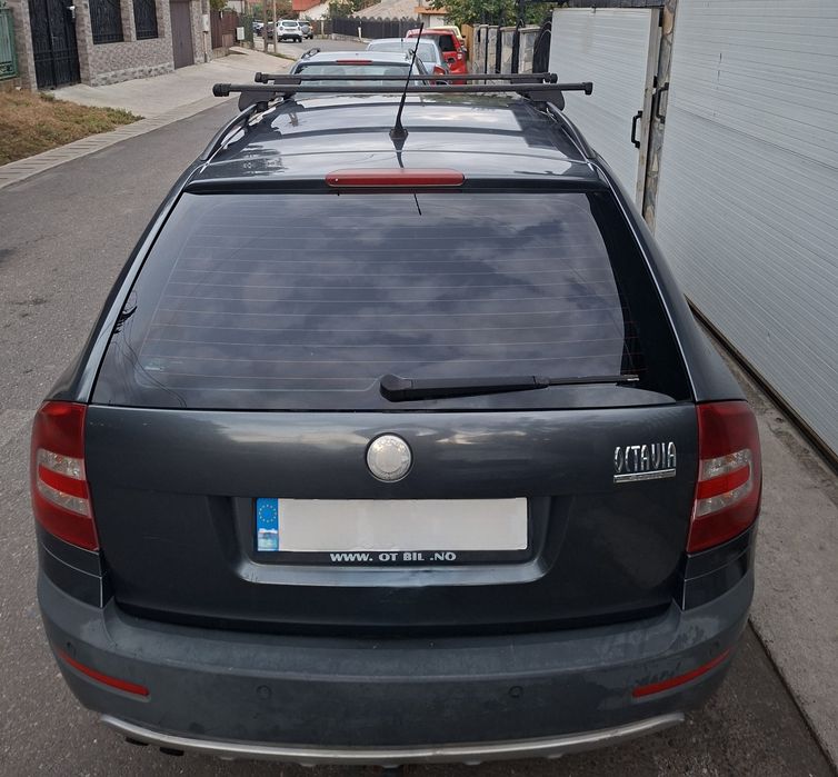 SKODA Octavia 2008 — imagine 4