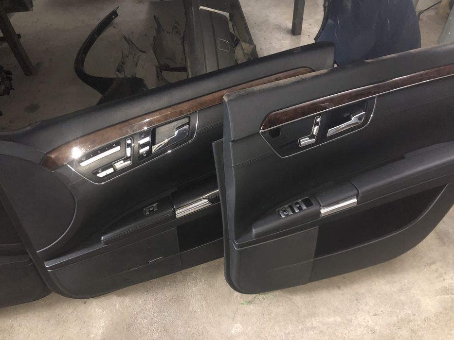 Обшивки дверей w221 s 221 long