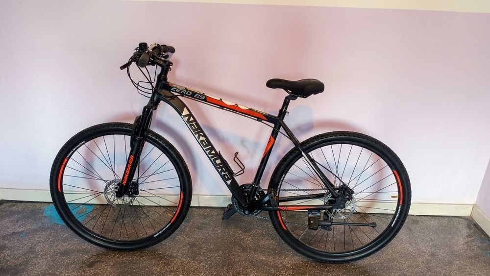 Bicicleta Nakamura Zero 29