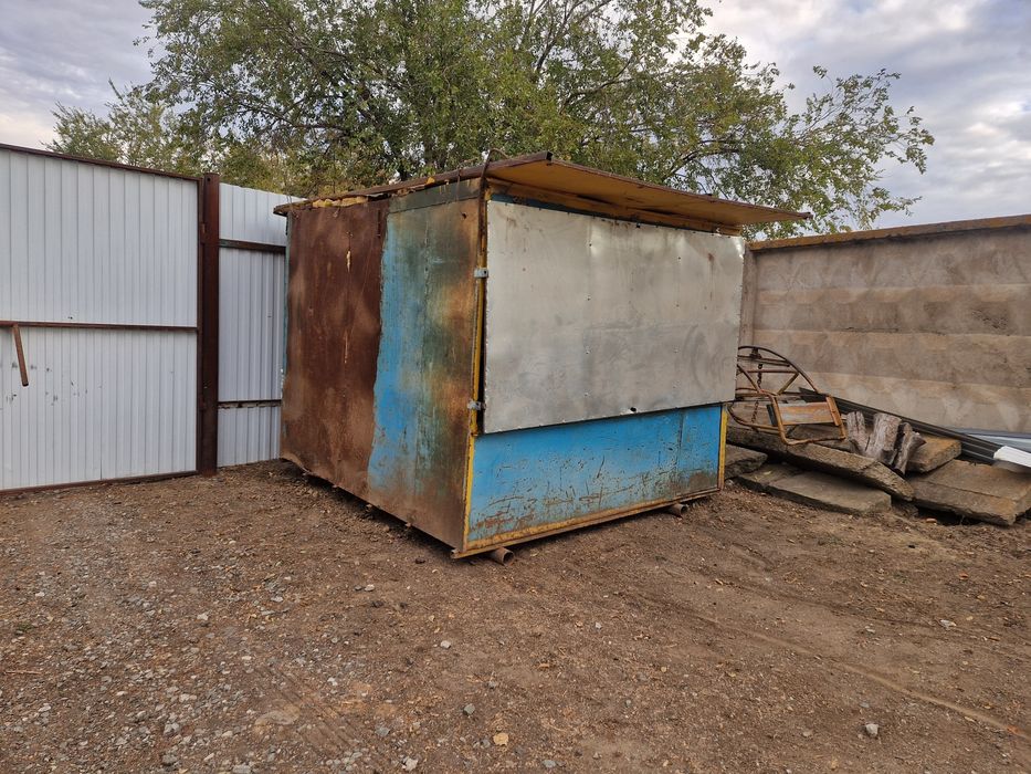 Контэйнер железный