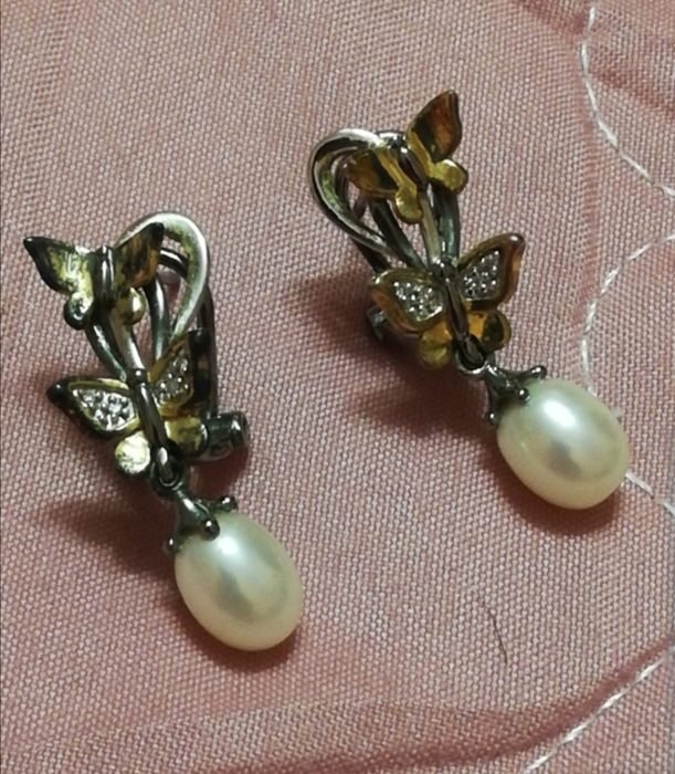 Продам кольца серьги