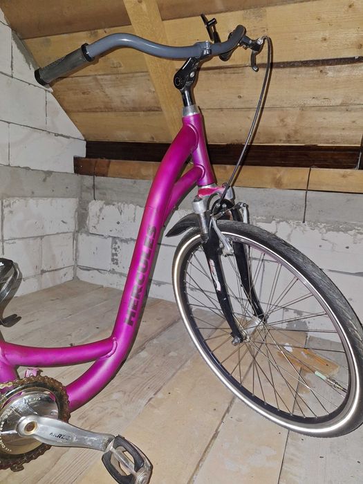 Bicicleta Hercules Uno X Germania | Cadru aluminiu | Schwalbe Marathon | SR Suntour
