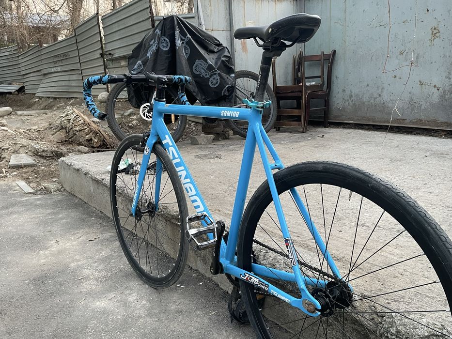 Фикс Tsunami snm100 велосипед