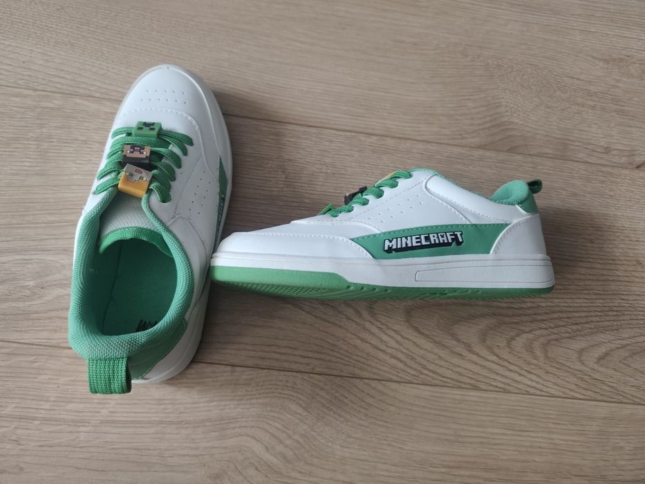 Маратонки Minecraft