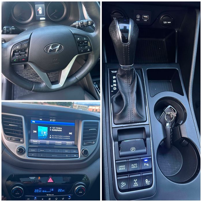 Hyundai Tucson 2.0 CRDI AWD 185CP  2016