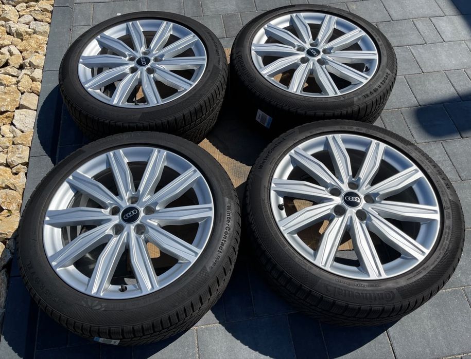 Roti iarna Audi A6 C8 R19 DOT2022 FACTURA