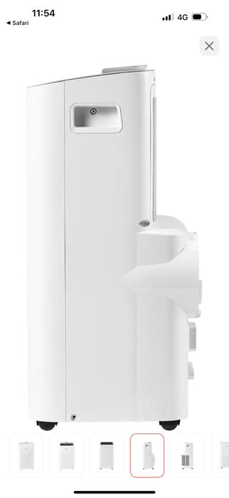 Мобильный кондиционер midea