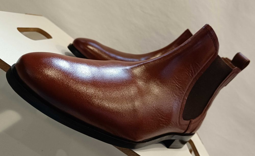 Ghete chelsea 42 de lux La Maison Du Chausseur NOI lucrate manual piel