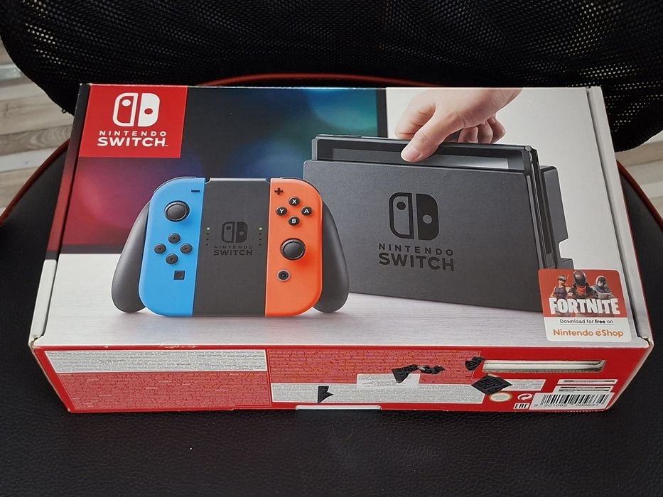 Nintendo Switch Model HAC-001