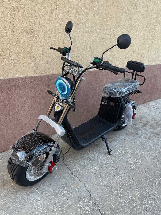 Scuter electric Eco City Harley, NOU cu Garantie si fara permis