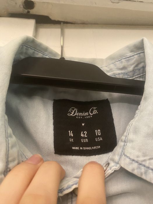 Camasa Denim&Co dama