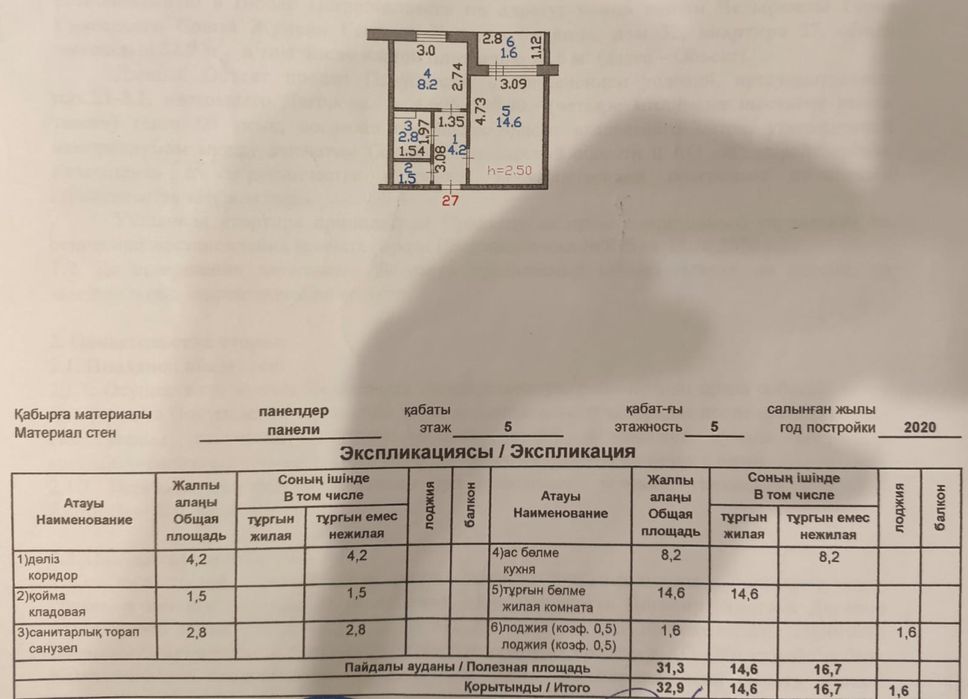 1 комнатная квартира по Жукова