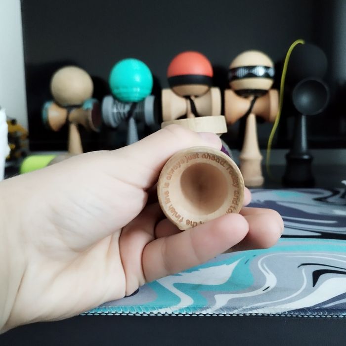 Kendama Ken cereal și tama revo glaze noua