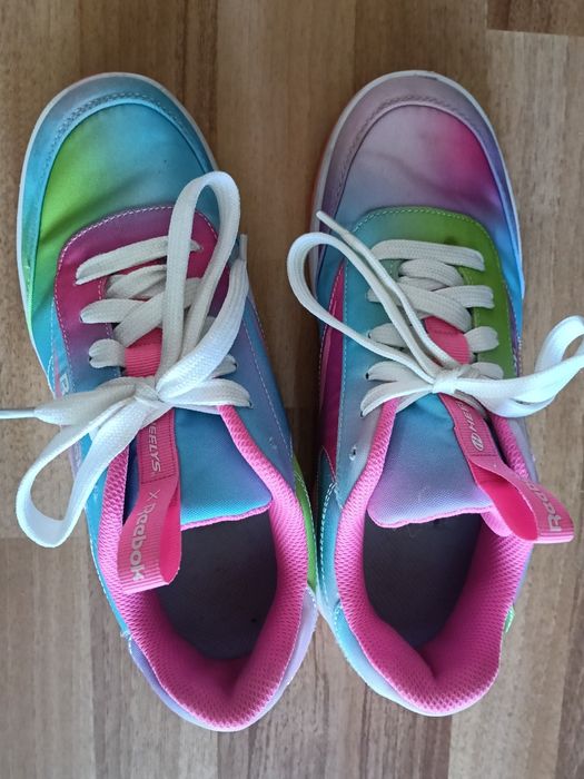Heelys Reebok Court Low elekt Pink -ORIGINALI -marime 39