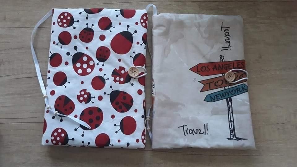 Подвързии за книга (дрешка за книга)