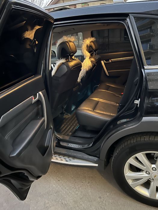 Captiva 4 2018 benzinda