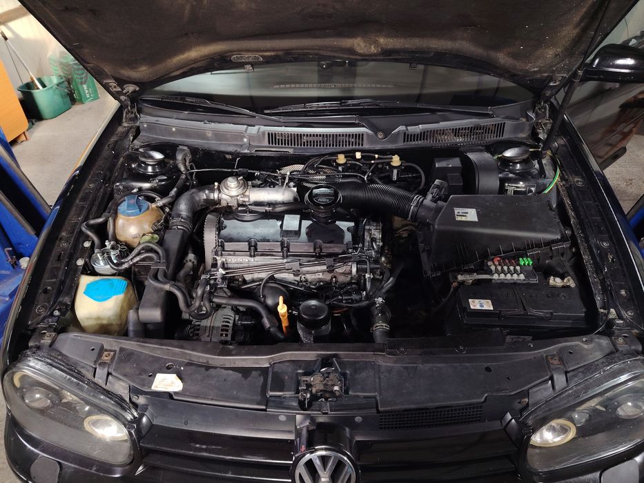 Volskwagen golf IV 1.9 TDI ajm