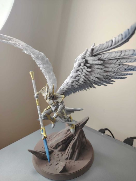 Figurina inger printata 3D, ideala pentru decor, colectie sau cadou